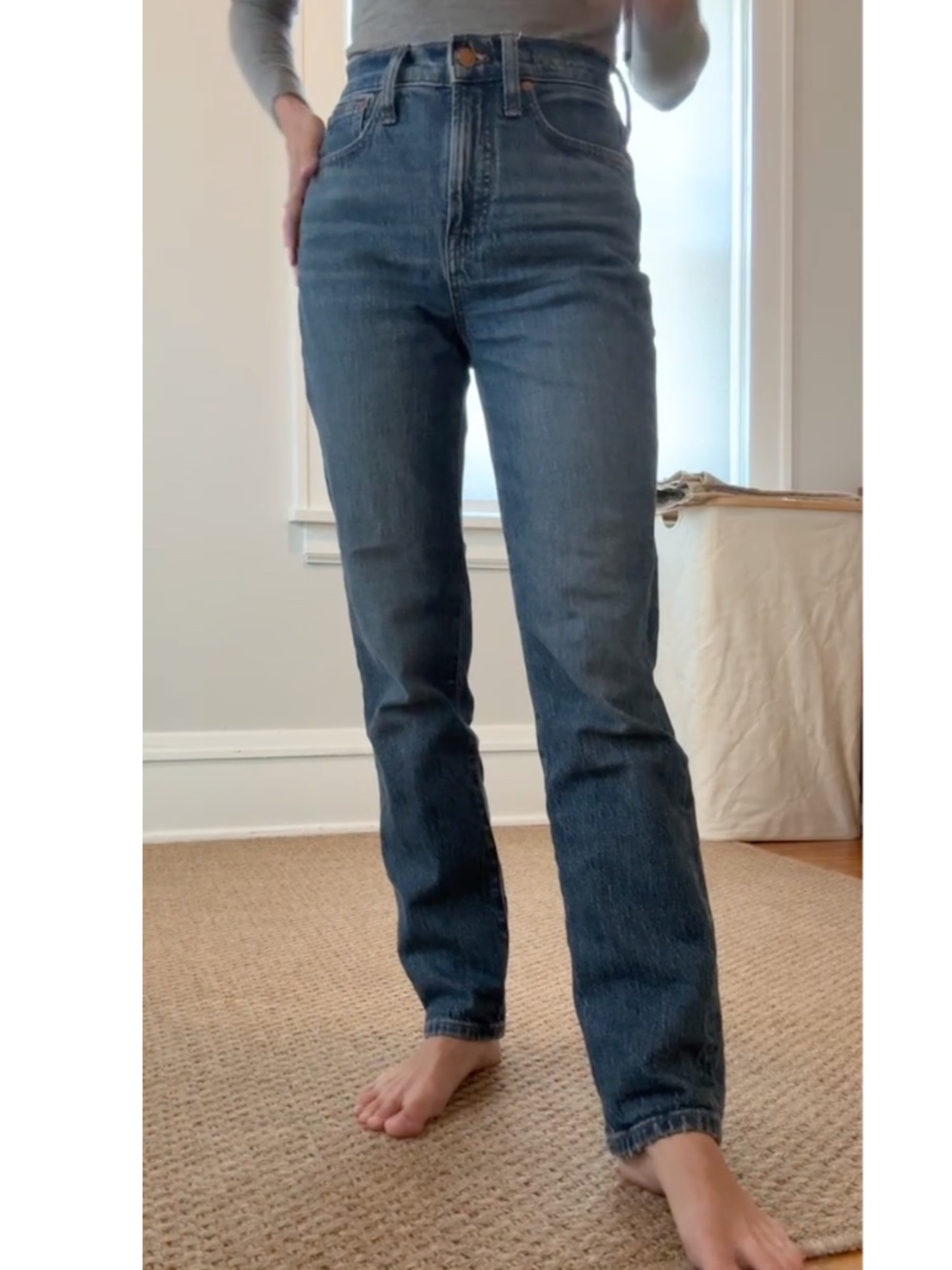 Madewell The Perfect Vintage Jean
